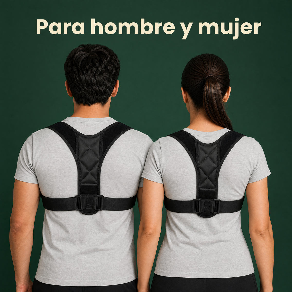 PostureFit para hombre y mujer