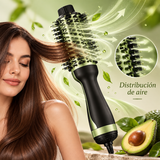 Distribución de aire del cepillo secador StyleDry