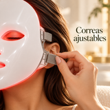 GlowMask: correas laterales ajustables