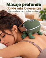 RelaxNeck™ | Masajeador cervical con calor