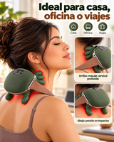 RelaxNeck™ | Masajeador cervical con calor