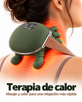 RelaxNeck™ | Masajeador cervical con calor