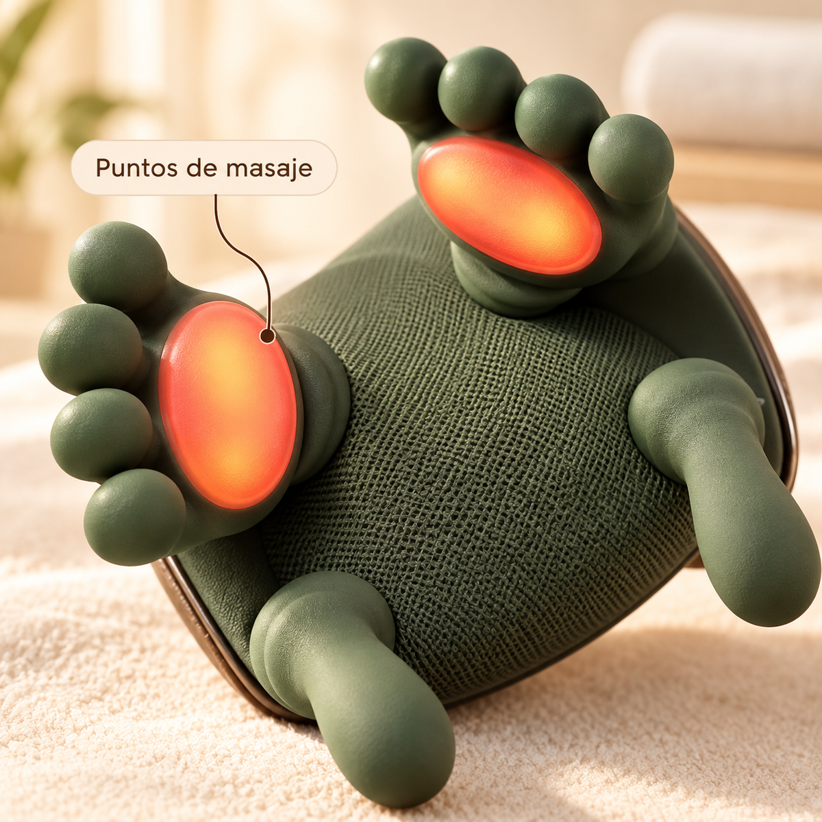 RelaxNeck™ | Masajeador cervical con calor