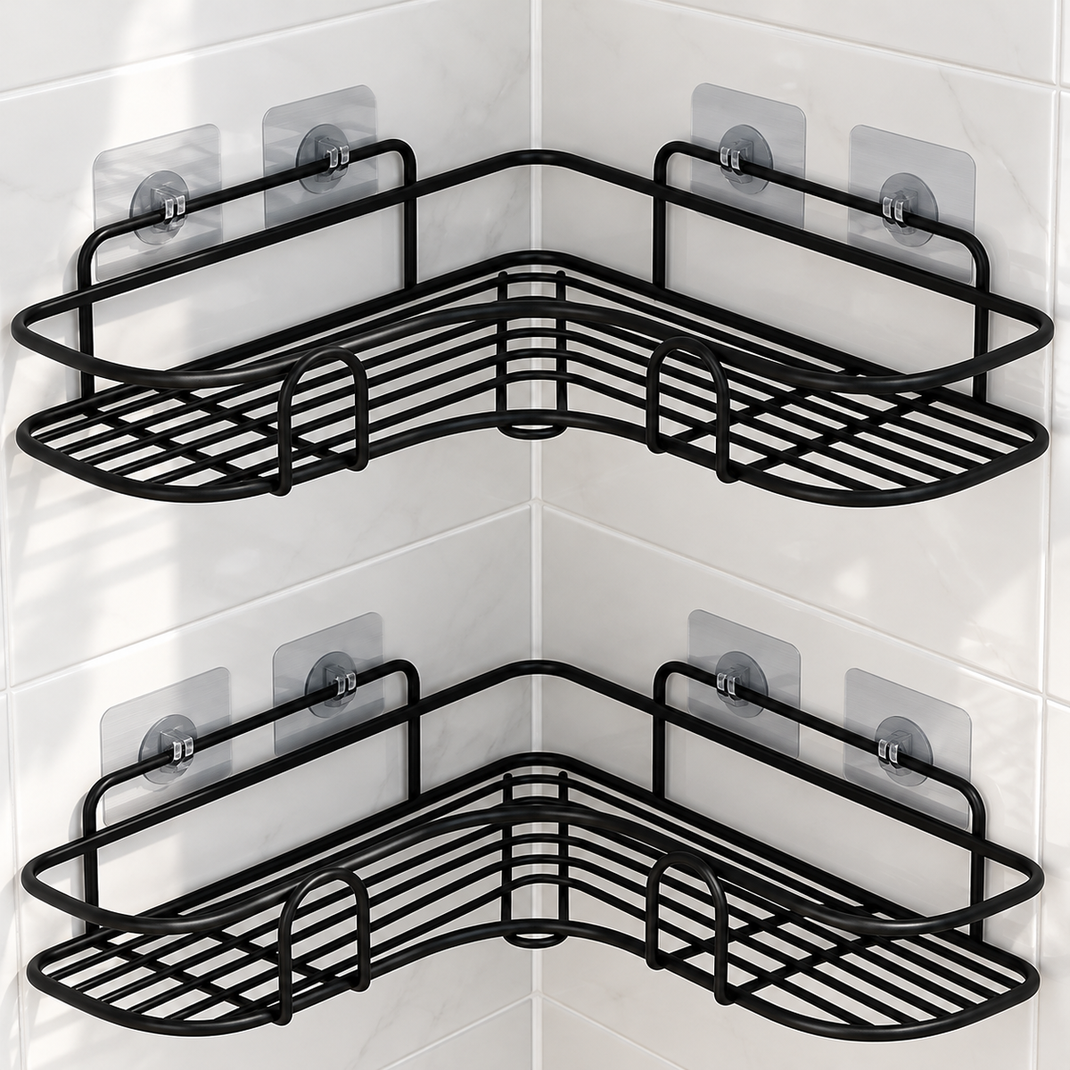 CornerFit™ | Estante esquinero para ducha