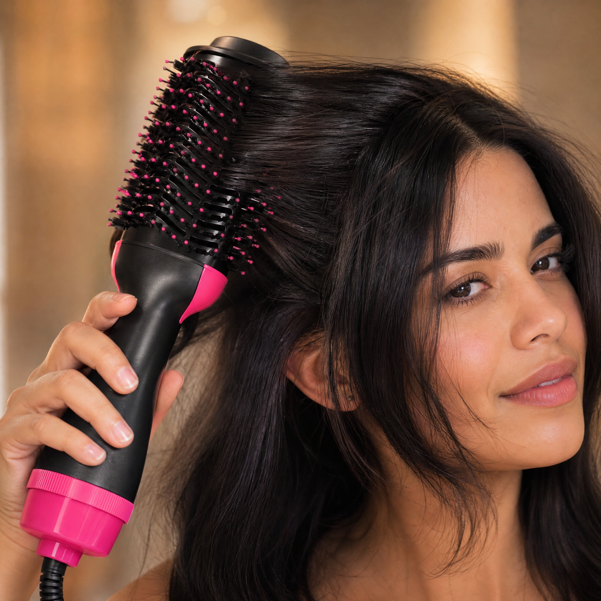 Volumen en la raíz con SmoothDry